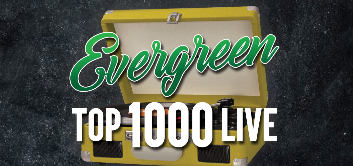 Evergreen Top 1000 Live Theater de Voorveghter